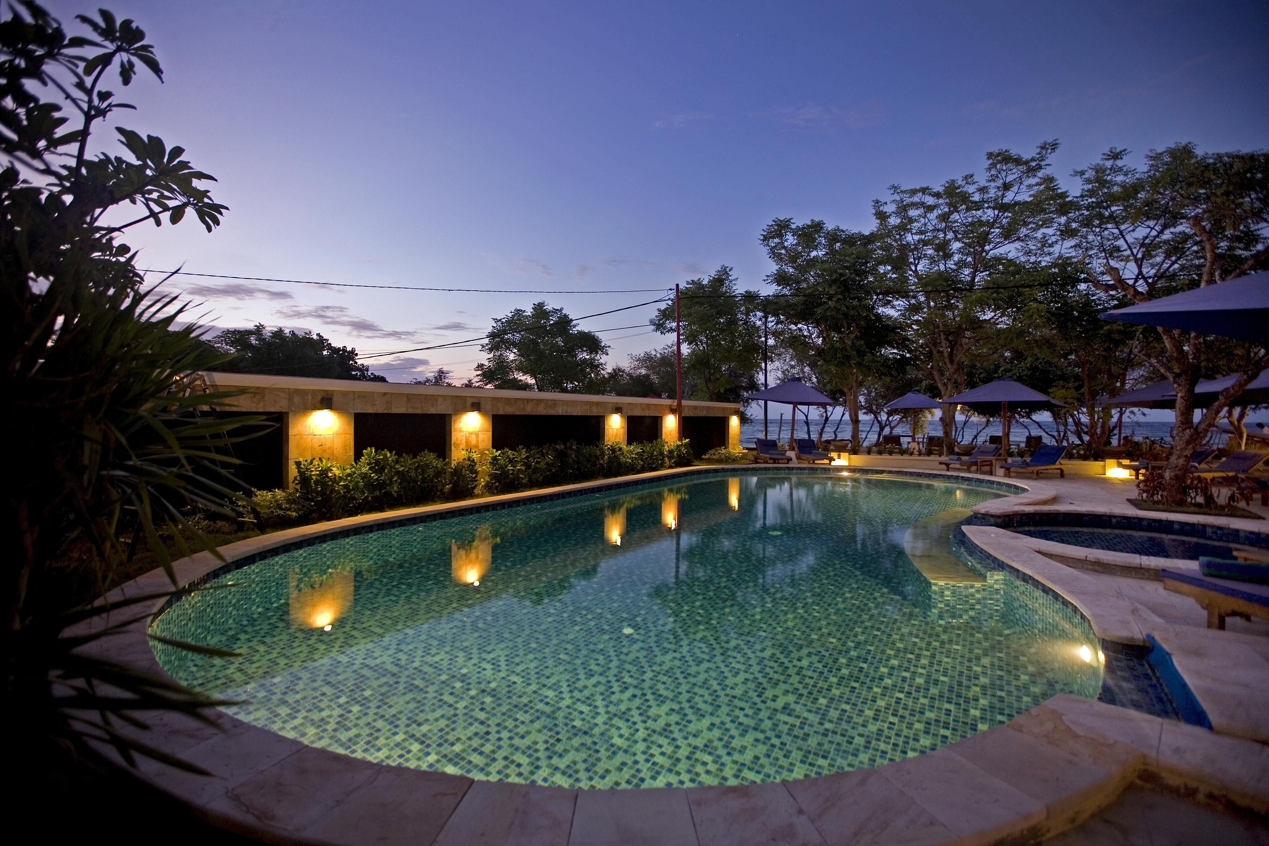 Villa Grasia Gili Trawangan Luaran gambar
