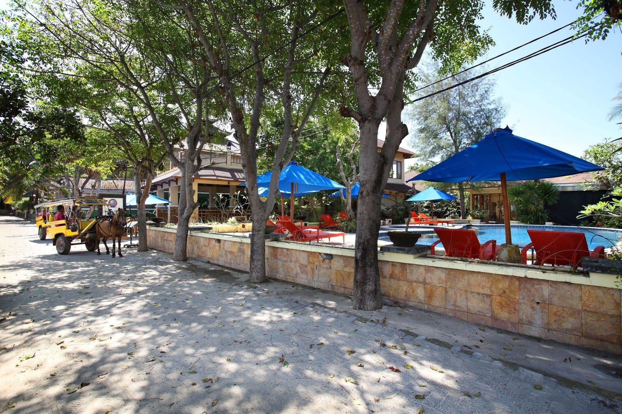 Villa Grasia Gili Trawangan Luaran gambar