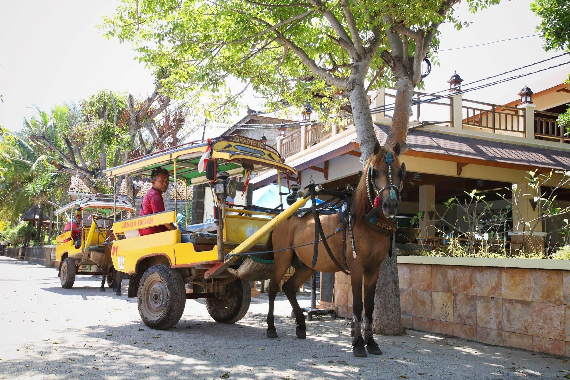 Villa Grasia Gili Trawangan Luaran gambar