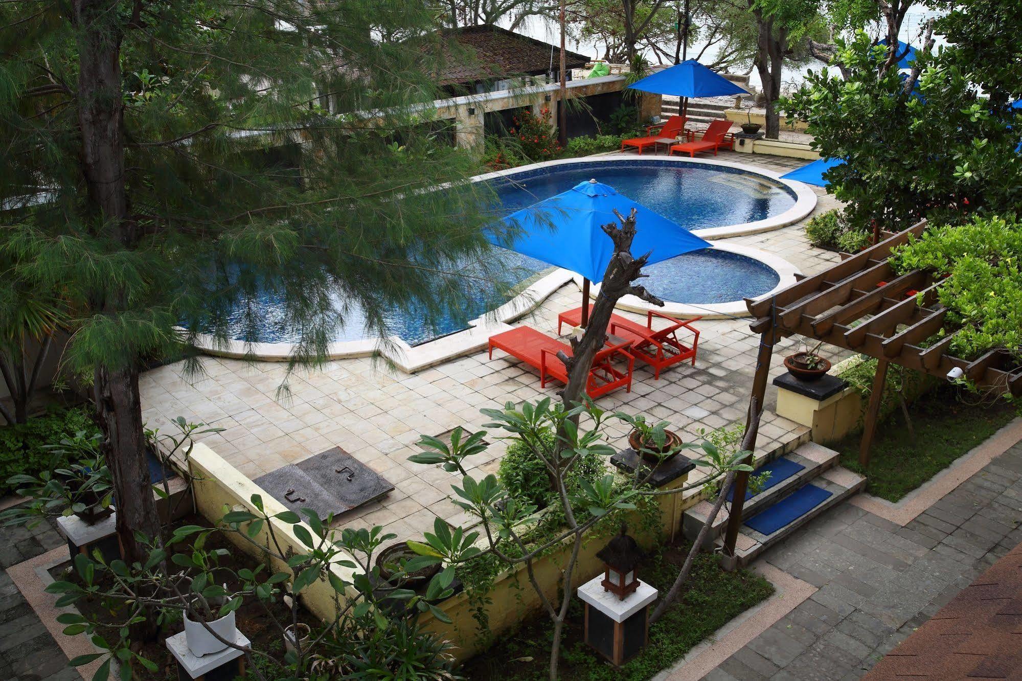 Villa Grasia Gili Trawangan Luaran gambar